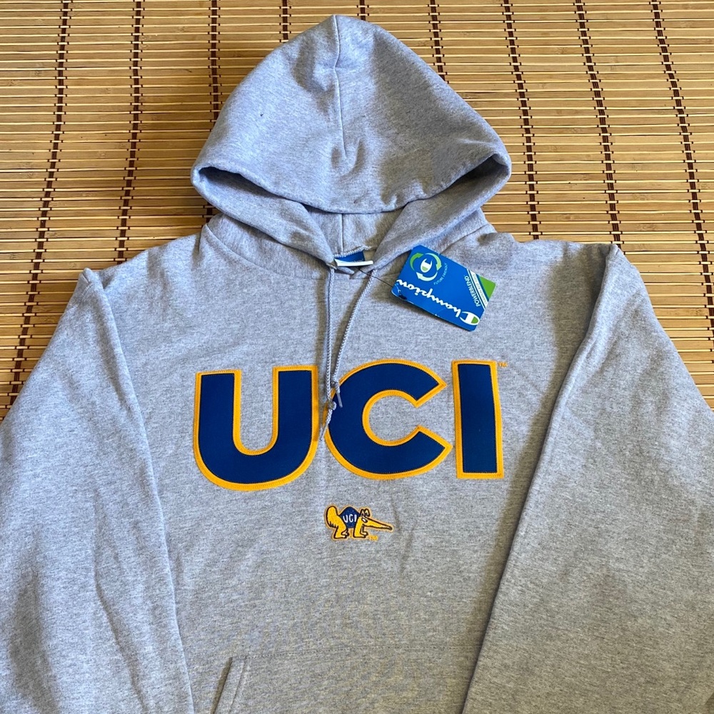 UCI Champion Embroidered Hoodie